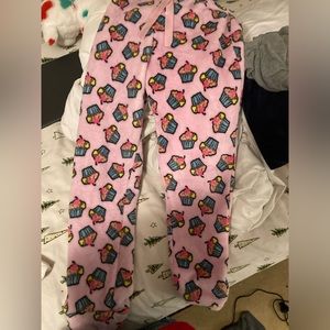 Cupcake comfy pants